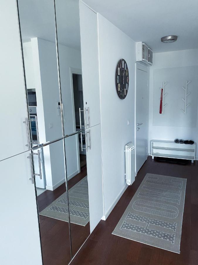 Apartment Azzurro Lux Belgrade Exterior photo